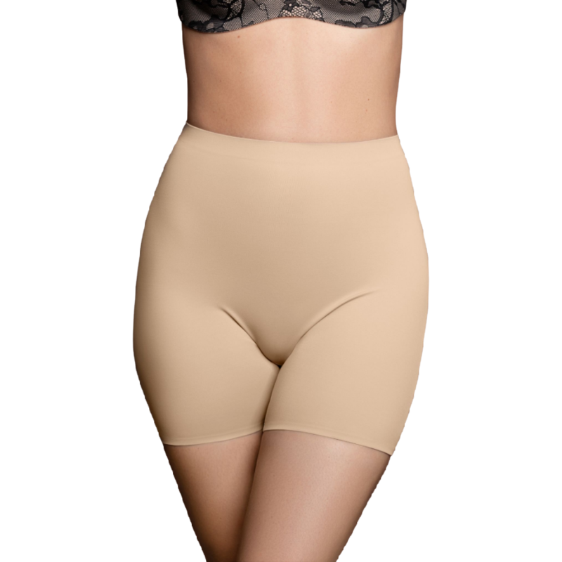 BYE-BRA - LIGHT SHORTS BEIGE SIZE S - slika 2