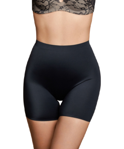 BYE-BRA - LIGHT SHORTS BLACK SIZE XXL
