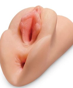 PDX PLUS - PERFECT PUSSY DOUBLE STROKER NATURAL VAGINA AND ANUS MASTURBATOR