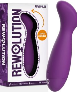 REWOLUTION - REWOPULSE FLEXIBLE VIBRATOR G-POINT STIMULATOR