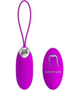 PRETTY LOVE - JOANNA VIBRATING EGG REMOTE CONTROL 12 MODES - slika 2