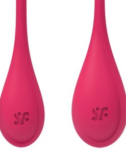 SATISFYER - YONI POWER 1 TRAINING SET RED - slika 2