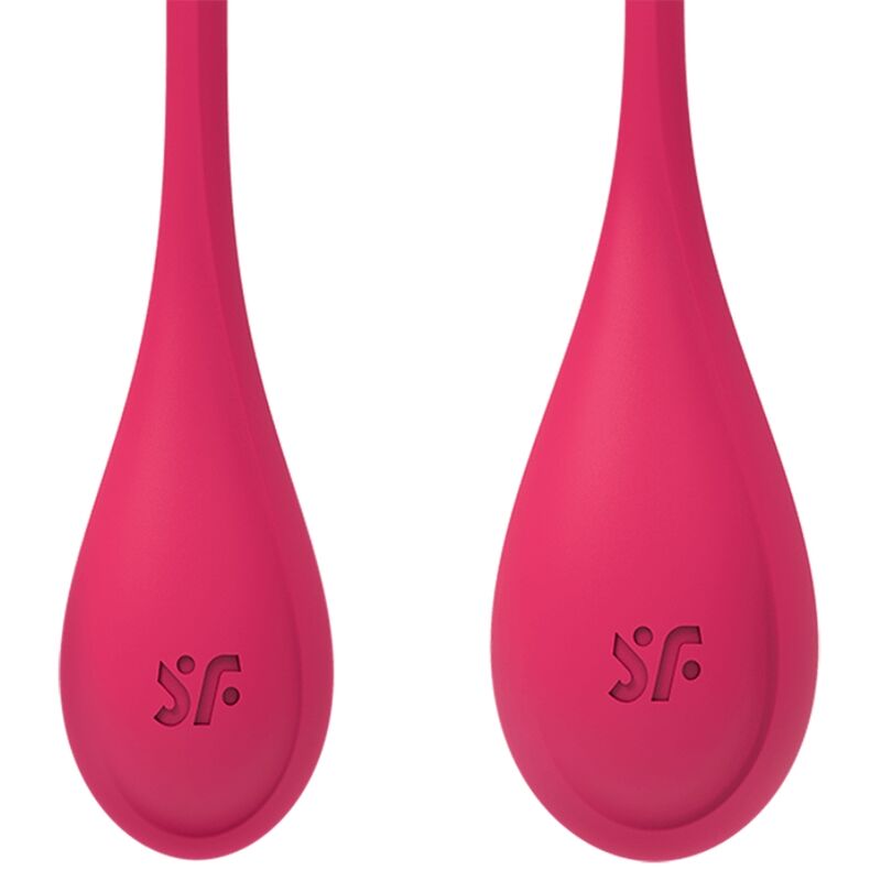 SATISFYER - YONI POWER 1 TRAINING SET RED - slika 2