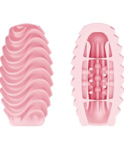 PRETTY LOVE - PINK DOUBLE SIDED MASTURBATOR EGG - slika 2
