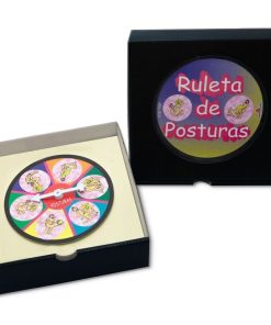 DIABLO PICANTE - ROULETTE GAME OF SEX POSITIONS