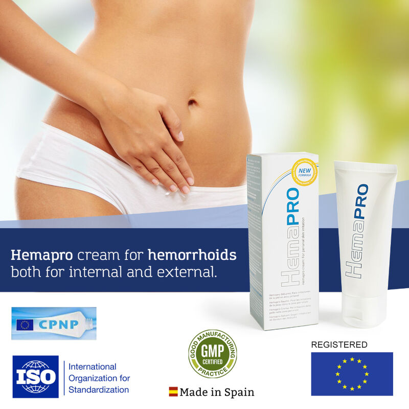 500 COSMETICS - HEMAPRO CREAM FOR HEMORRHOIDS TREATMENT - slika 2