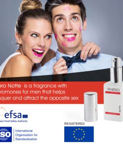 500 COSMETICS - PHIERO NOTTE PERFUME WITH PHEROMONES FOR MEN - slika 2