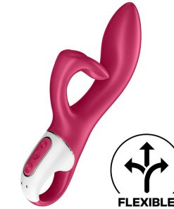 SATISFYER - EMBRACE ME GSPOT VIBRATOR BERRY