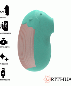 RITHUAL - SHUSHU 2.0 NEW GENERATION CLITORAL AQUA