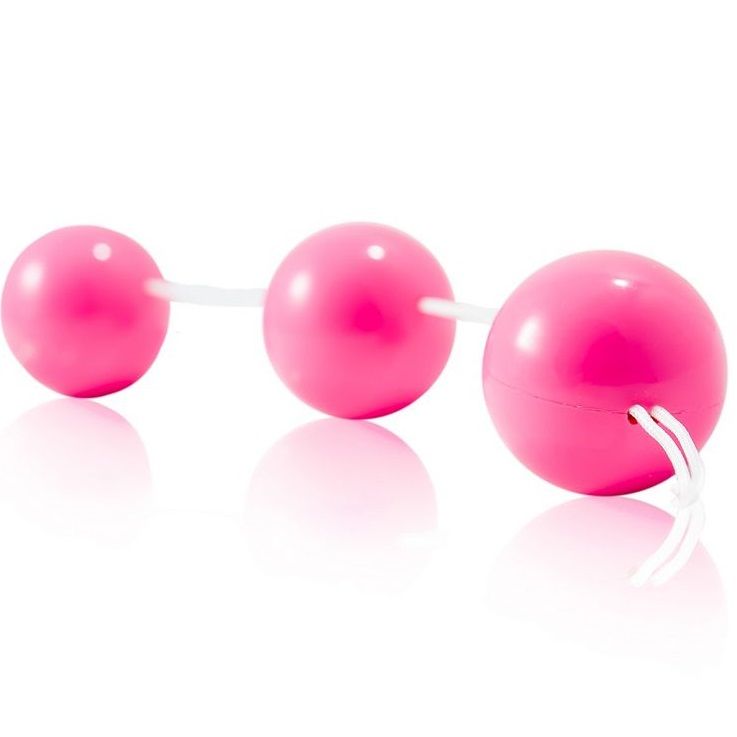 BAILE - STRIP PINK ANAL BALLS ABS - slika 3