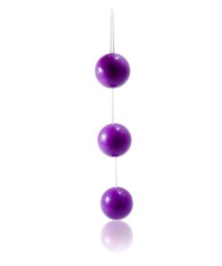 Alternative view of BAILE - STRIP LILAC ABS ANAL BALLS