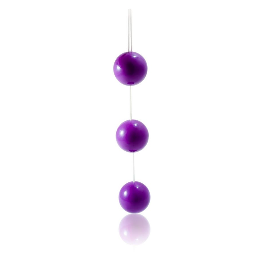 BAILE - STRIP LILAC ABS ANAL BALLS - slika 2
