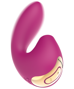 COVERME - CLITORAL SUCKER & POWERFUL G-SPOT RUSH VIBRATOR - slika 3