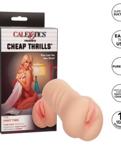 Alternative view of CALEXOTICS - CHEAP THRILLS THE FIRST TIME