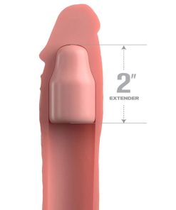 FANTASY X- TENSIONS - PIPEDREAMS SLEEVE 20,32 CM + 5,00 CM INCH PLUG SKIN - slika 3