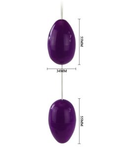 BAILE - TWINS BALLS PINK ANAL BALLS - slika 3