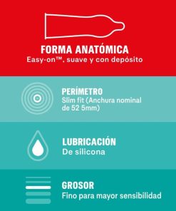Alternative view of DUREX - SENSITIVO SLIM FIT 10 UNITS