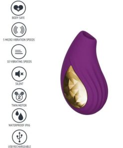 XOCOON - DIVINE LOVE STIMULATOR PURPLE