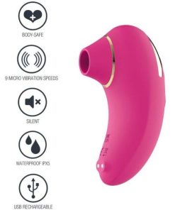 Alternative view of XOCOON - INFINITE LOVE STIMULATOR FUCHSIA