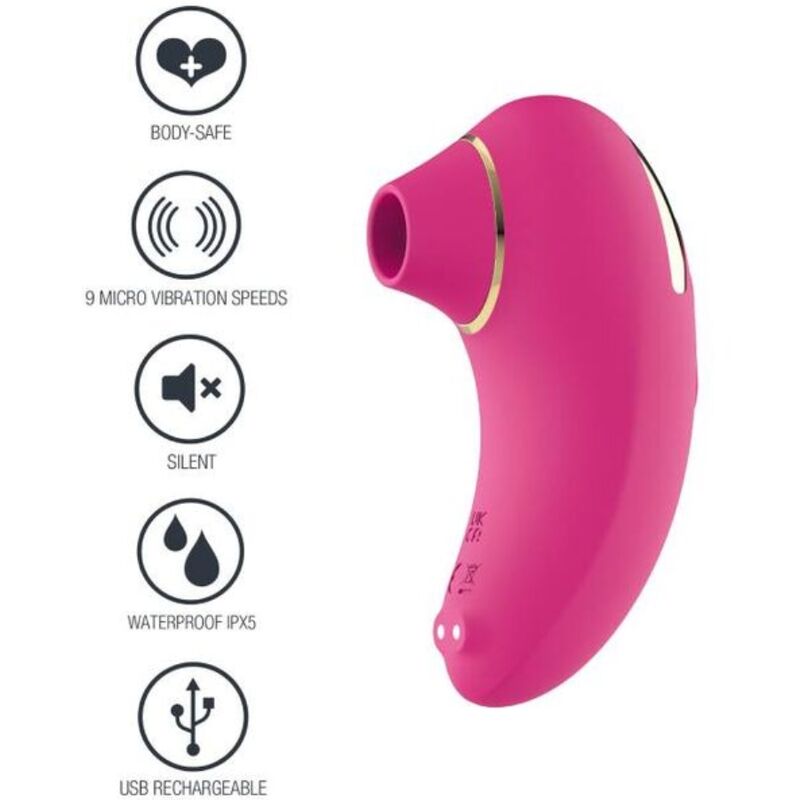 XOCOON - INFINITE LOVE STIMULATOR FUCHSIA - slika 2