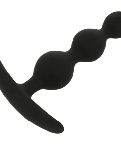 Alternative view of BLACK&SILVER - RUPERT ANAL BALL CHAIN 10 CM
