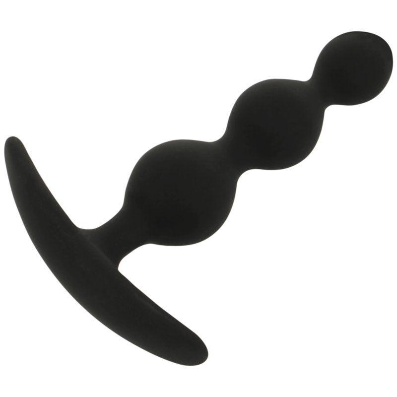 BLACK&SILVER - RUPERT ANAL BALL CHAIN 10 CM - slika 2