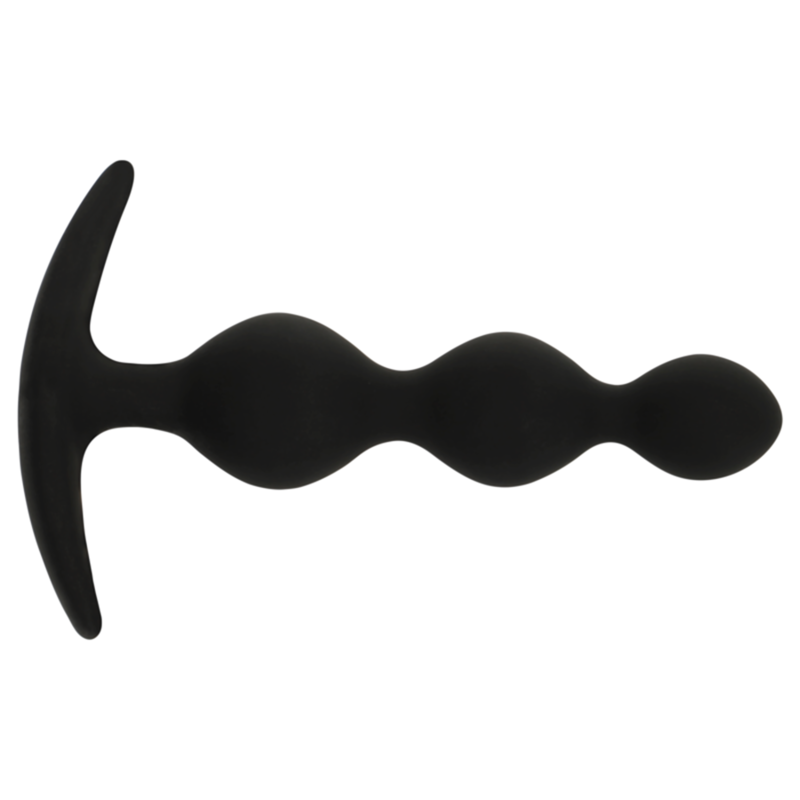 BLACK&SILVER - RUPERT ANAL BALL CHAIN 10 CM - slika 3