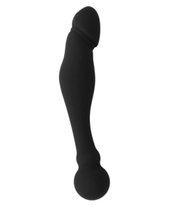 BLACK&SILVER - KARL G-POINT STIMULATING DILDO 18 CM - slika 3