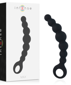 INTENSE - ANAL BEADS MAX BLACK