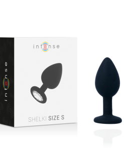 Alternative view of INTENSE - SHELKI S PLUG ANAL BLACK