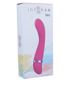 INTENSE - LEO VIBRATOR PINK SILICON LUXE - slika 3
