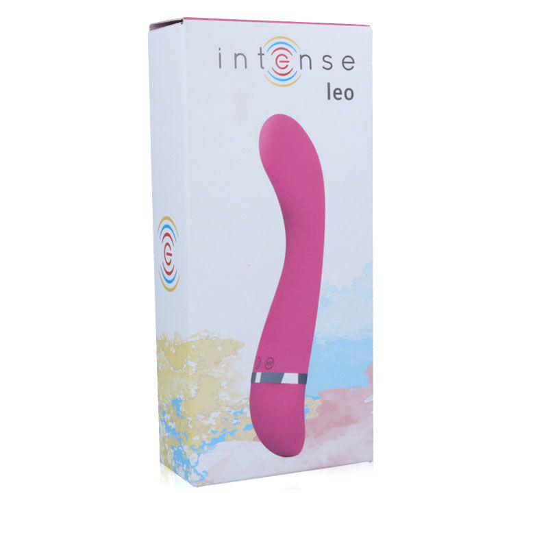 INTENSE - LEO VIBRATOR PINK SILICON LUXE - slika 3