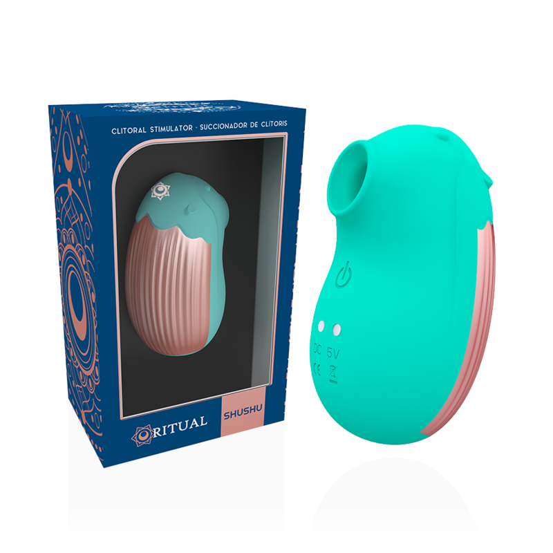 RITHUAL - SHUSHU 2.0 NEW GENERATION CLITORAL AQUA - slika 2
