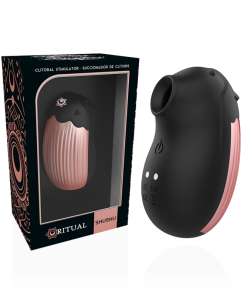RITHUAL - SHUSHU 2.O NEW GENERATION CLITORAL AZABACHE