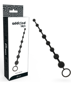ADDICTED TOYS - ANAL BEADS 29 CM BLACK