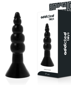 ADDICTED TOYS - ANAL PLUG 17 CM BLACK