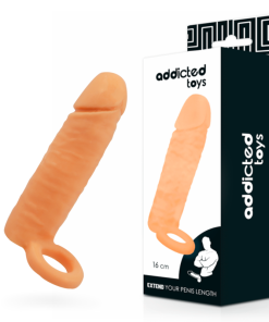 ADDICTED TOYS - EXTEND YOUR PENIS 16 CM