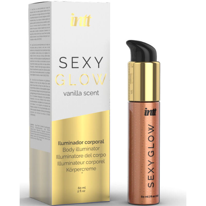 INTT RELEASES - SEXY GLOW ILLUMINATING BODY SKIN - slika 2
