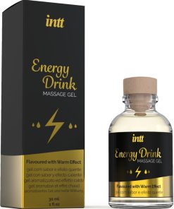 Alternative view of INTT MASSAGE & ORAL SEX - MASSAGE GEL WITH FLAVORED ENERGY CA DRINK AND HEATING EFFECT