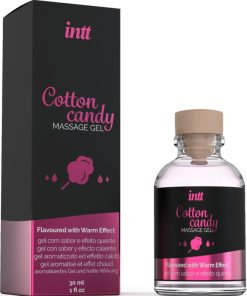 Alternative view of INTT MASSAGE & ORAL SEX - MASSAGE GEL WITH COTTON CANDY FLAVOR AND HEATING EFFECT