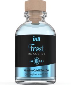 INTT MASSAGE & ORAL SEX - MINT FLAVOR MASSAGE GEL INTENSE COLD EFFECT