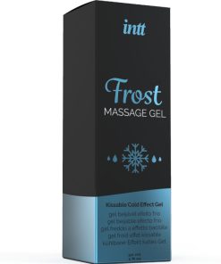 INTT MASSAGE & ORAL SEX - MINT FLAVOR MASSAGE GEL INTENSE COLD EFFECT - slika 3