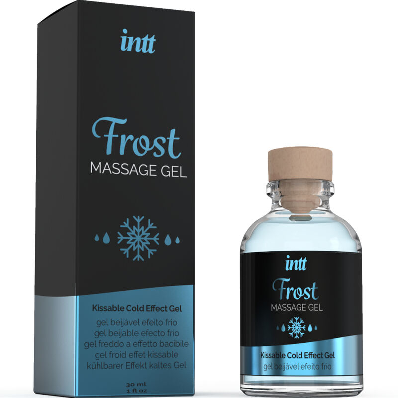 INTT MASSAGE & ORAL SEX - MINT FLAVOR MASSAGE GEL INTENSE COLD EFFECT - slika 2