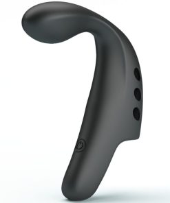 PRETTY LOVE - BLACK GORGON VIBRATOR THIMBLE - slika 2