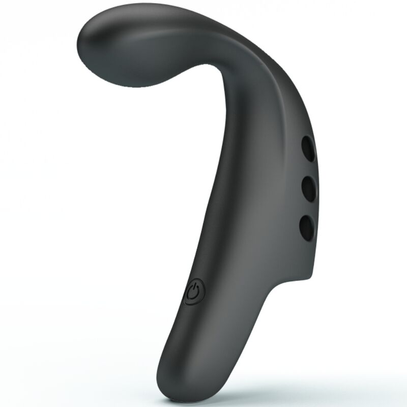 PRETTY LOVE - BLACK GORGON VIBRATOR THIMBLE - slika 2