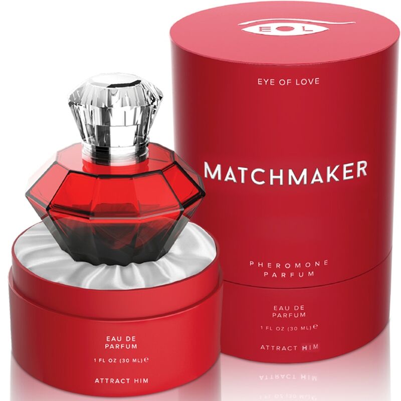 EYE OF LOVE - MATCHMAKER RED DIAMOND PHEROMONE PERFUME ATTRACT HIM 30 ML - slika 2