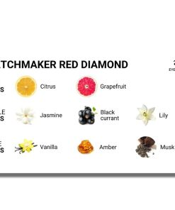 EYE OF LOVE - MATCHMAKER RED DIAMOND LGBTQ PERFUME PHEROMONES FOR HER 30 ML - slika 3
