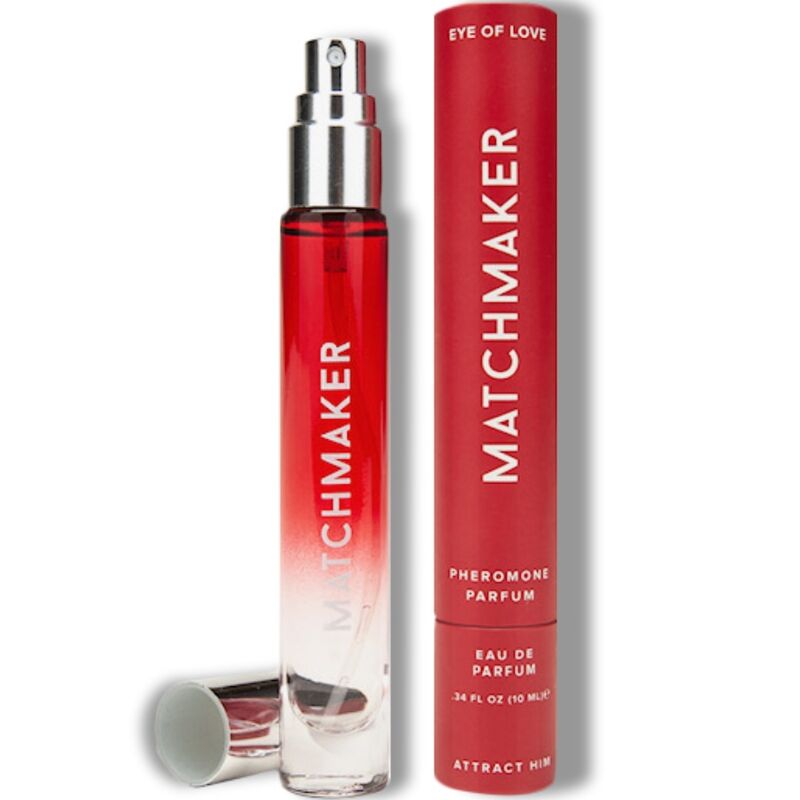 EYE OF LOVE - MATCHMAKER RED DIAMOND PHEROMONE PERFUME ATTRACT HIM 10 ML - slika 2