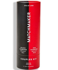 Alternative view of EYE OF LOVE - MATCHMAKER PHEROMONE 2PC SET COUPLES KIT ATTRACT HER & HIM 20 ML