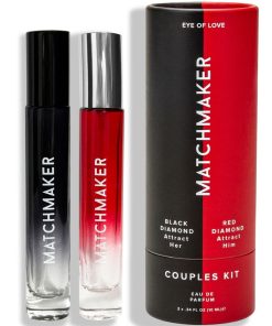 EYE OF LOVE - MATCHMAKER PHEROMONE 2PC SET COUPLES KIT ATTRACT HER & HIM 20 ML